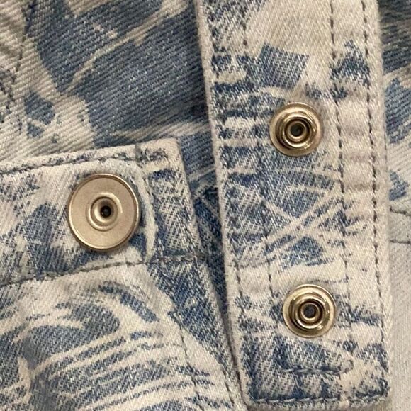 The Children’s Place Denim Short bib Overalls 14 shortall - Picture 8 of 11